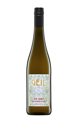 Weingut Geil Sauvignon Blanc ZIP ZERO