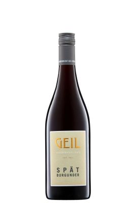 Weingut Geil Spätburgunder Weingut Geil Spätburgunder